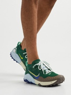 Nike Running - Wildhorse 7 Canvas, Rubber and Mesh Trail Running Sneakers - Green