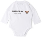 Burberry Baby Thomas Bear Bodysuit Set