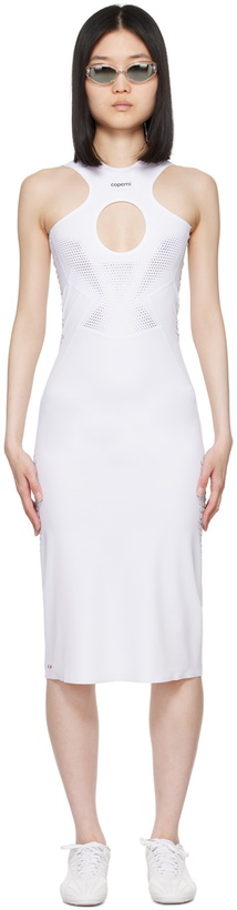 Photo: Coperni White PUMA Edition Midi Dress