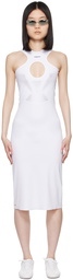 Coperni White PUMA Edition Midi Dress