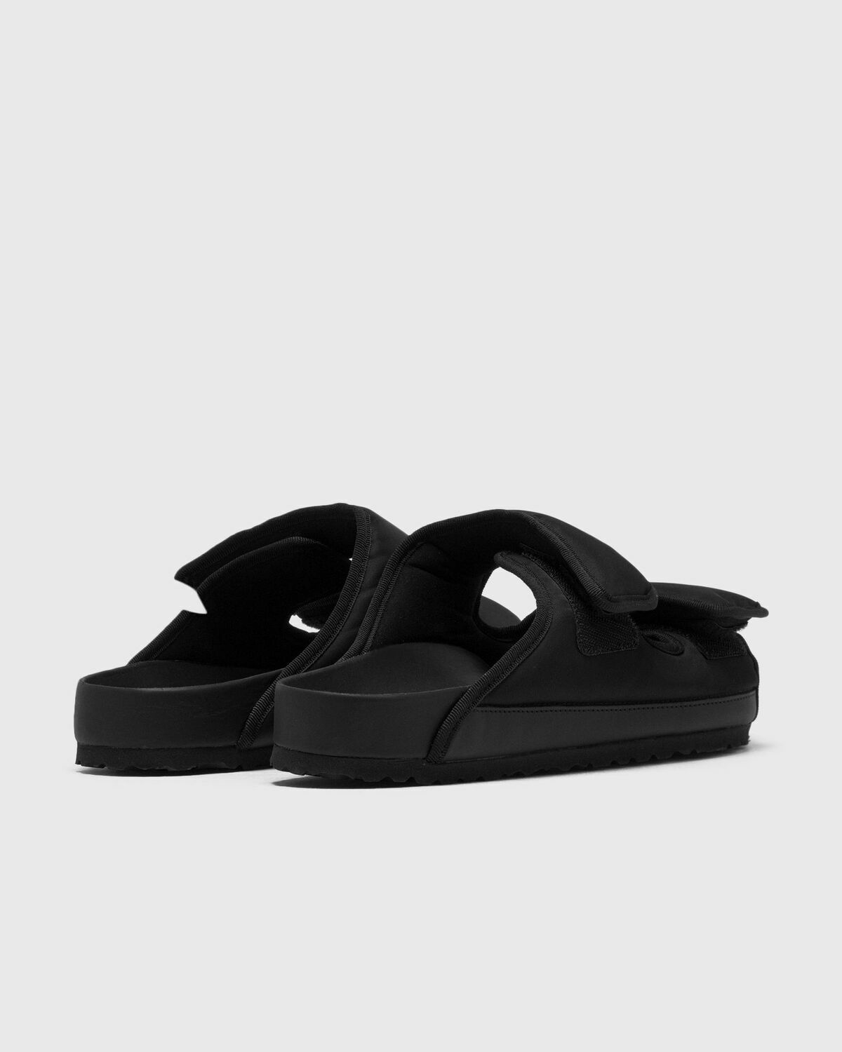 Birkenstock 1774 Arizona CosNy EXQ SYN Black Mens Sandals & Slide