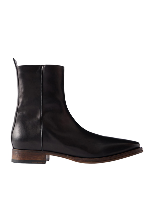 Photo: Acne Studios - Bebe Leather Chelsea Boots - Black