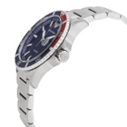 Emporio Armani Classic Blue Dial Pepsi Bezel Mens Watch AR11339