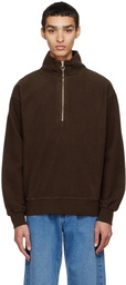 mfpen Brown Chaser Sweater