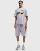Martine Rose LOGO SHORT Purple Mens Sport & Team Short
