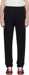 Maison Margiela Black Jersey Sweatpants