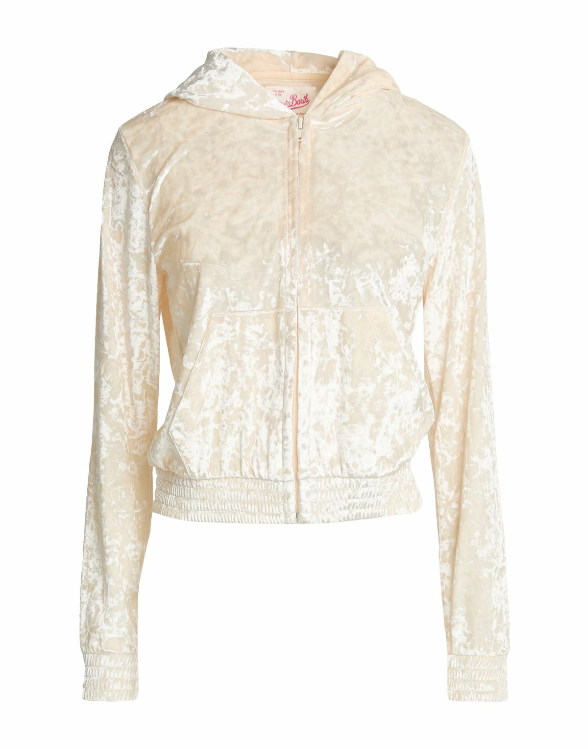 Mc2 Saint Barth Womens Sweatshirt Pastel in Yellow