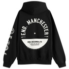 END. City Series 2.0 Manchester Hoodie in Black
