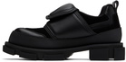 both Black Gao Velcro Sneakers