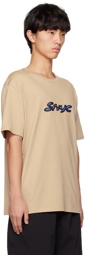 Saturdays NYC Khaki 3D 'SNYC' T-Shirt