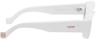 LOEWE Pink & White Paula's Ibiza Original Sunglasses