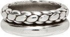 Isabel Marant Silver Summer Drive Ring