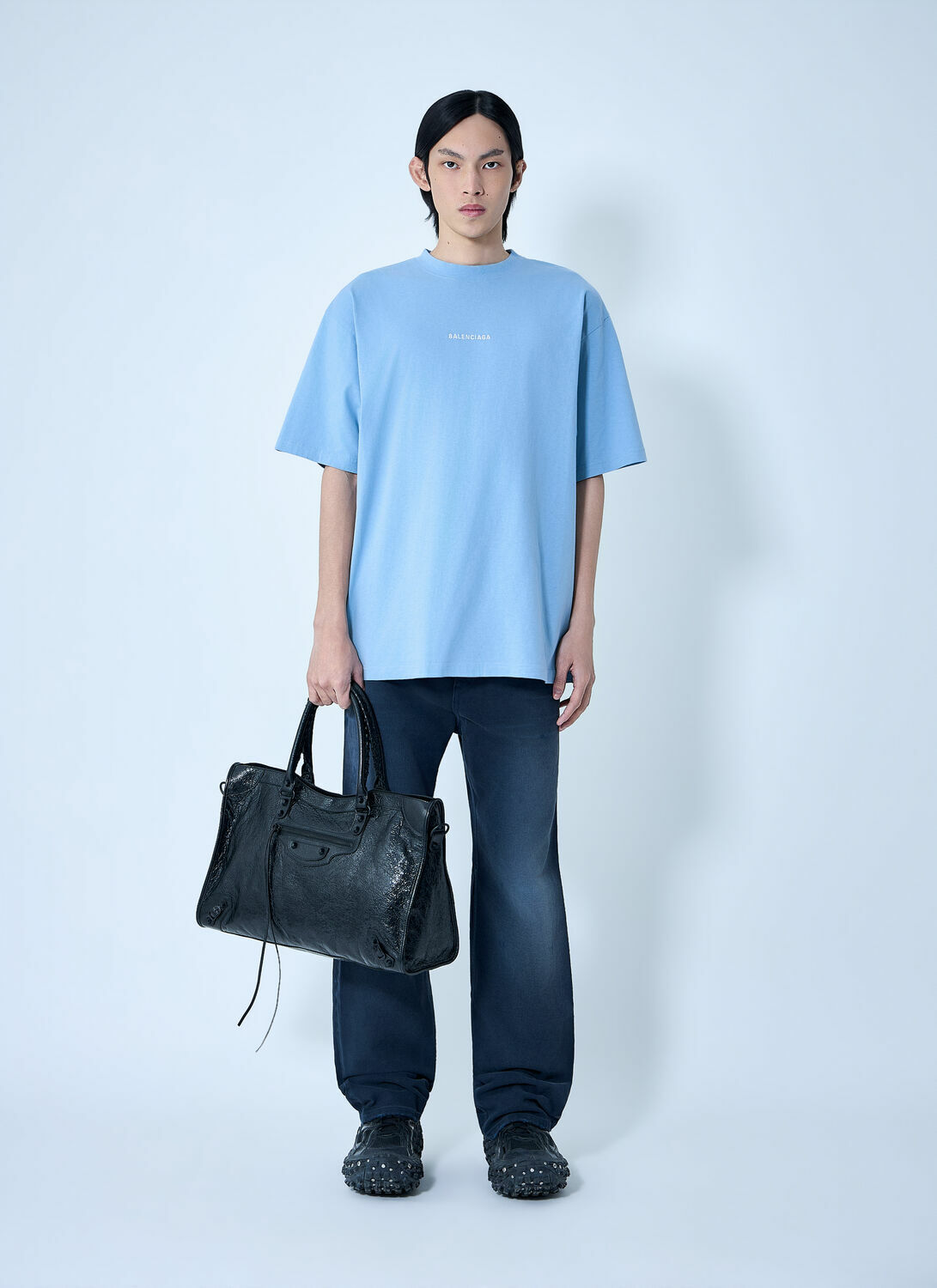 Balenciaga Medium Fit T-Shirt