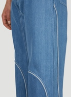 Mainline:RUS/Fr.CA/DE Contrast Piping Jeans