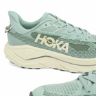 HOKA ONE ONE M Challenger 8 Sneaker in Jade/Truffle Salt