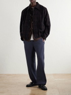 John Elliott - Straight-Leg Cotton-Jersey Sweatpants - Blue