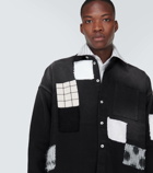 Marni Patchwork cotton shirt