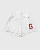 Champion Wmns College Shorts White - Womens - Casual Shorts