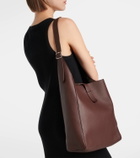 The Row Blake leather tote bag
