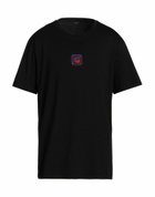 Balmain Mens T-shirt in Black