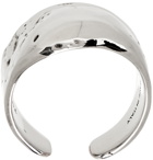 Alexander McQueen Silver Shell Ring