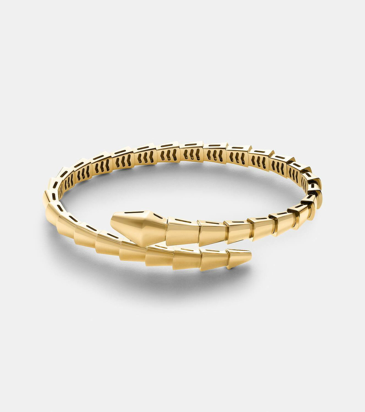 Bvlgari Serpenti Viper 18kt gold bracelet
