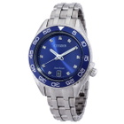 Citizen Carson Eco-Drive Diamond Blue Dial Ladies Watch FE6160-57L
