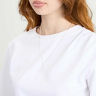 Simuero Platano Necklace in Silver 