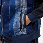 FDMTL Men's Obi Strip Rinse Jacket in Indigo
