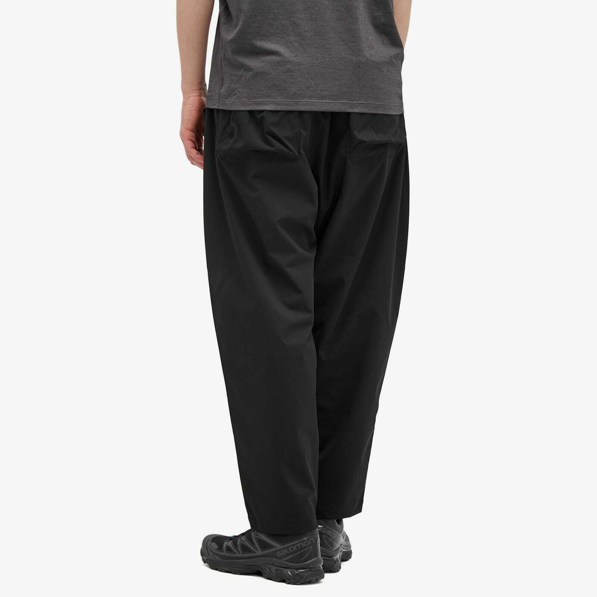 Manastash Men's St. Helens Cocoon Pants in Black Manastash