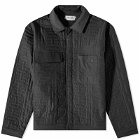 Honor the Gift Men's Quilted Jacket in Black