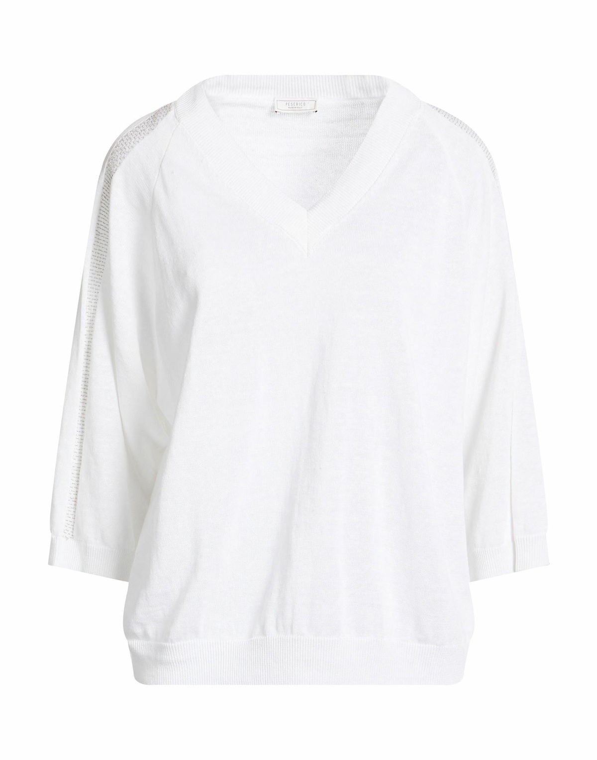 Peserico Womens Sweater in White