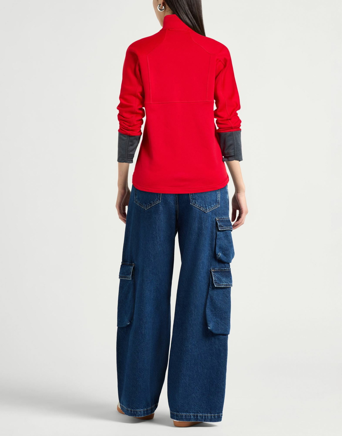Haglöfs Womens Jacket in Red