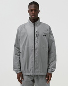 Bstn Brand Track Jacket Grey - Mens - Track Jackets