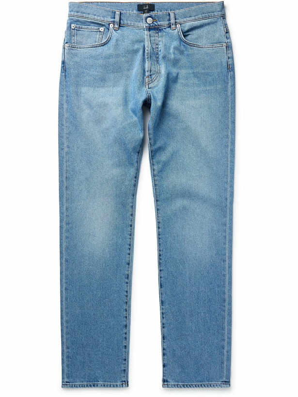 Photo: Dunhill - Straight-Leg Jeans - Blue
