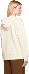 Vince White Oversized Hoodie