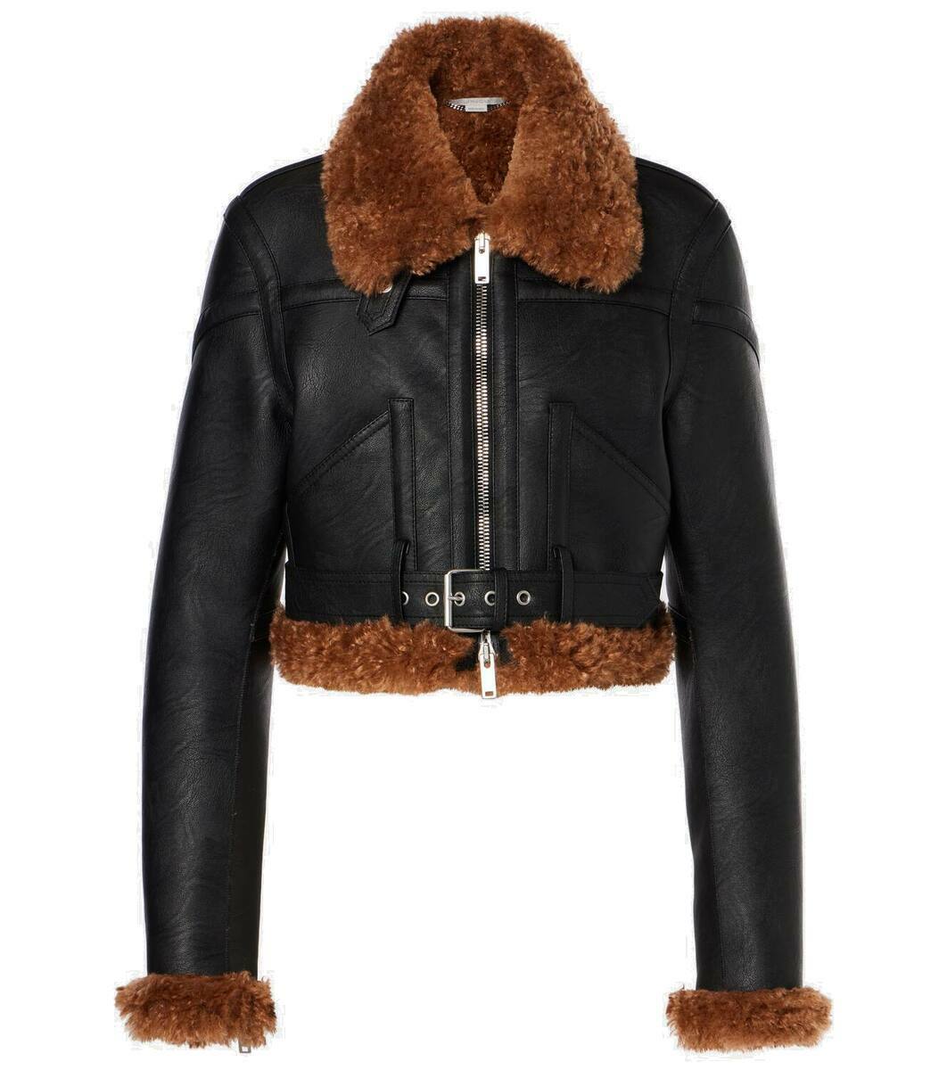Stella McCartney ライダースジャケット STELLA McCARTNEY（ステラマッカートニー）の「Stella McCartney