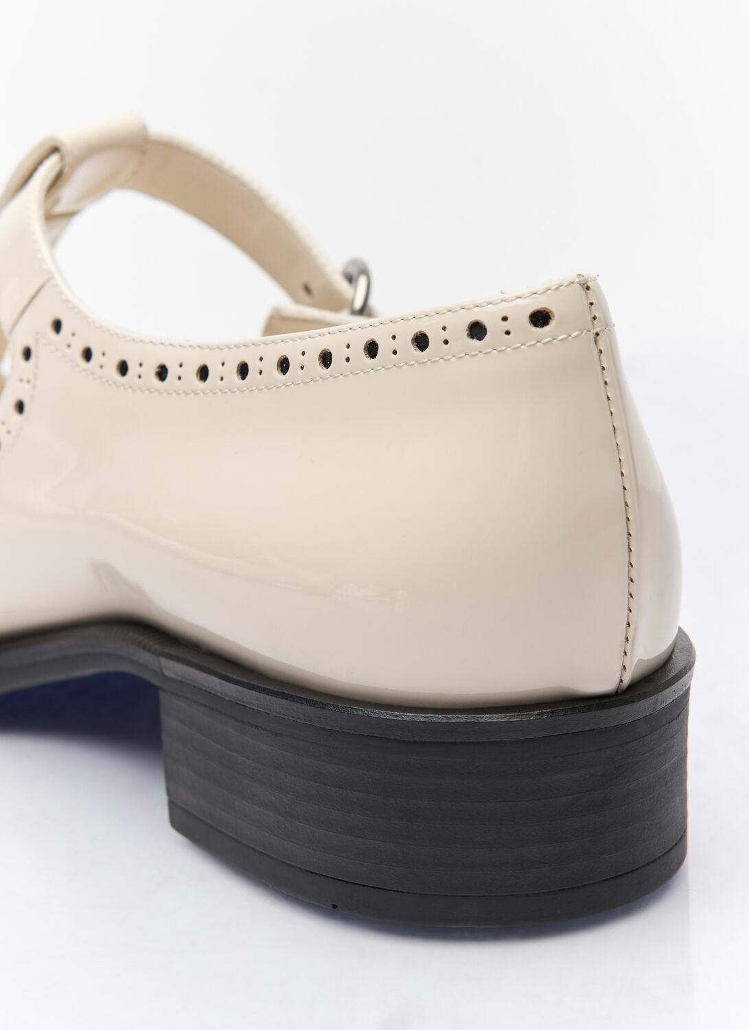 Miu Miu Patent Leather Mary Jane Shoes