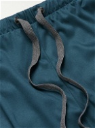 Zimmerli - Slim-Fit Sea Island Cotton Sweatpants - Blue