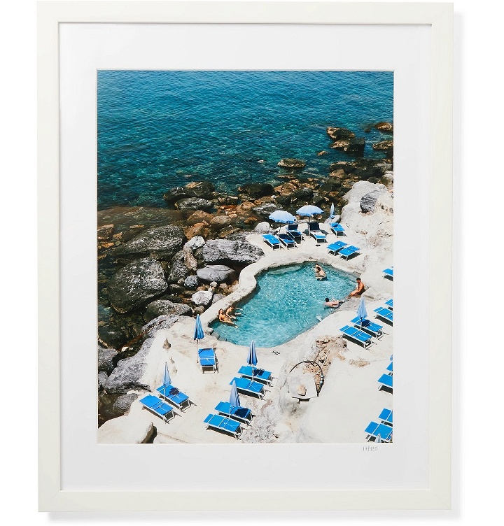 Photo: Sonic Editions - Framed 2019 Club Scannella Ischia Print, 16 - Multi