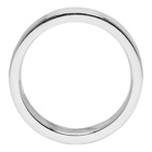 Le Gramme Silver Punched Le 7 Grammes Ring