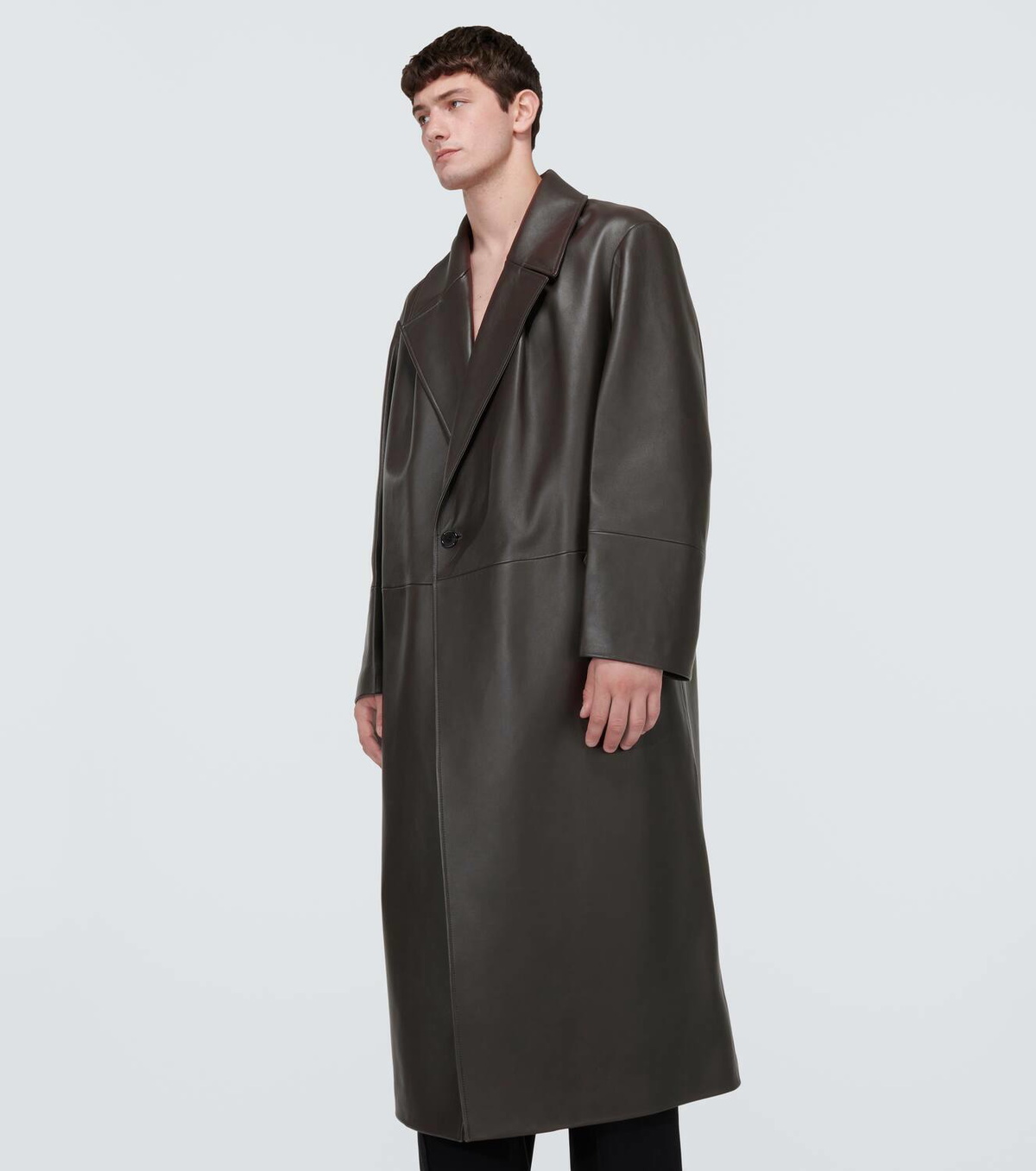 Loewe Leather coat Loewe
