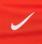 Nike Tennis - NikeCourt Dri-FIT Tennis Polo Shirt - Men - Tomato red