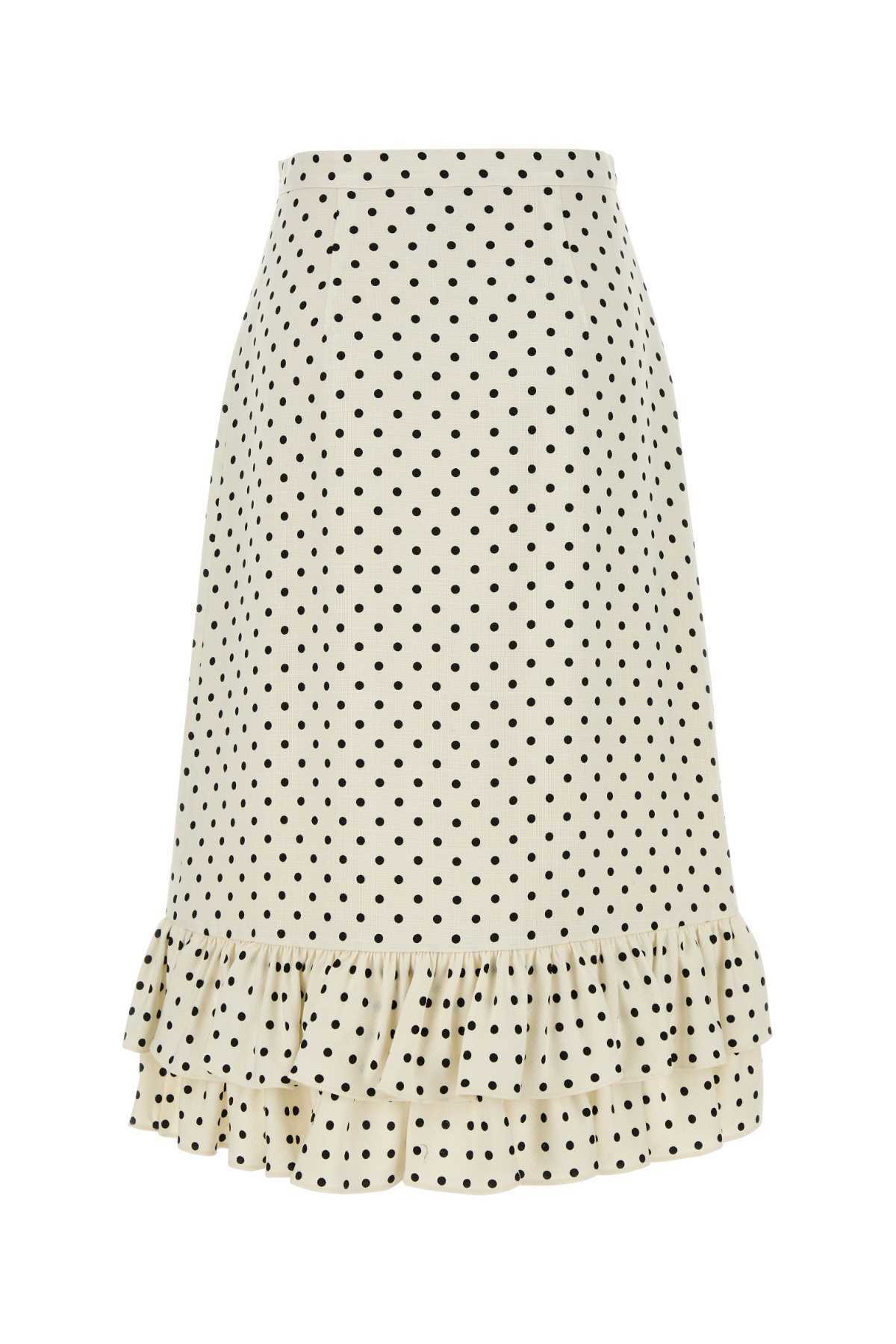 スカート VALENTINO GARAVANI Printed Viscose Skirt Valentino Garavani Printed Viscose Skirt Valentino Garavani