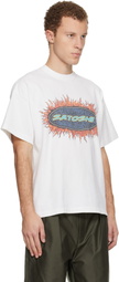Satoshi Nakamoto White Blender T-shirt