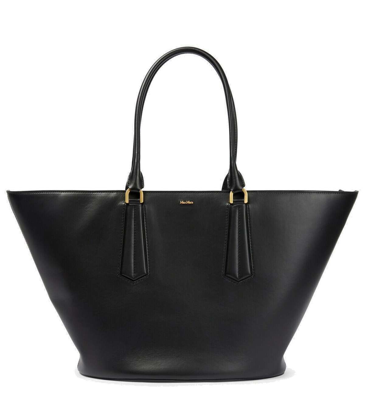 Max Mara - Vasel leather tote bag Max Mara