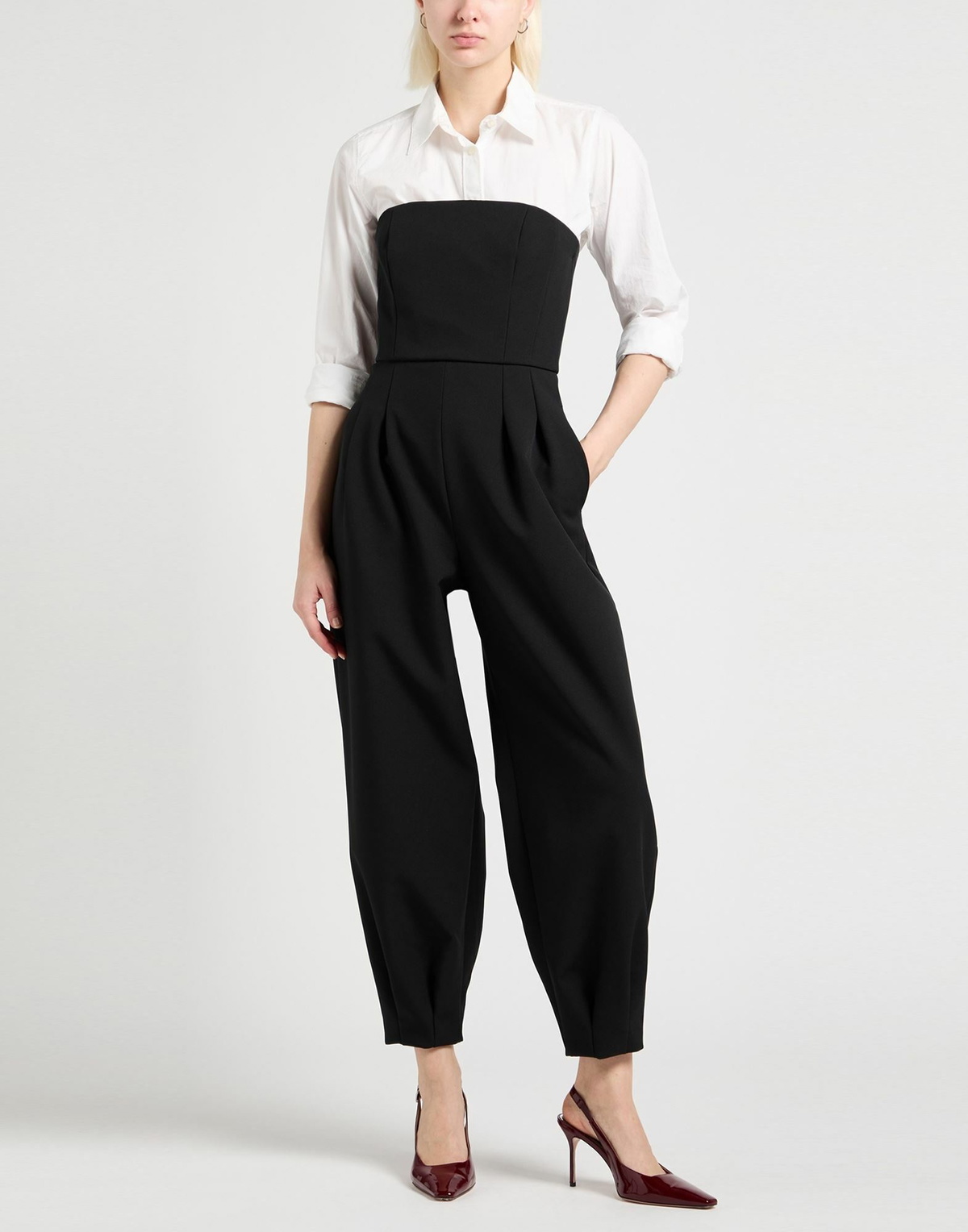 Max Mara Womens Jumpsuit in Black