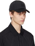 C.P. Company Black Logo Cap