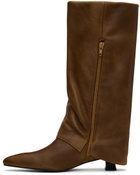 Paloma Wool Brown Fortuna Boots