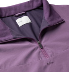 Adsum - Shell Half-Zip Jacket - Purple